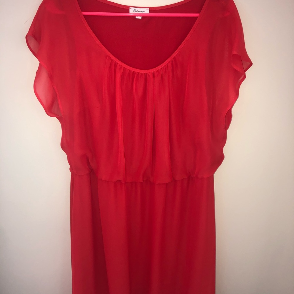 Flowing dress